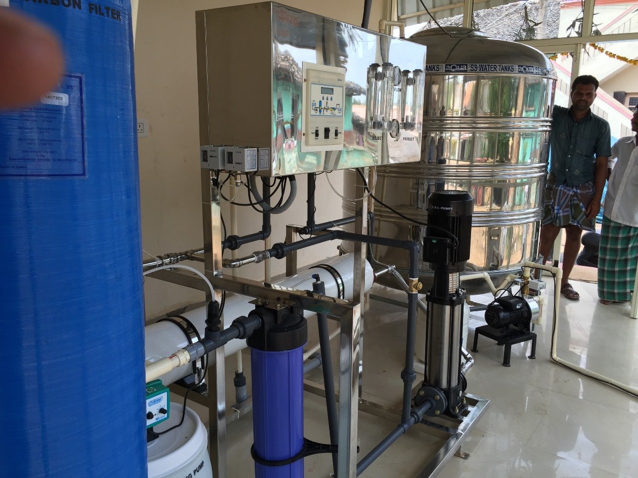 Filtration Plants 